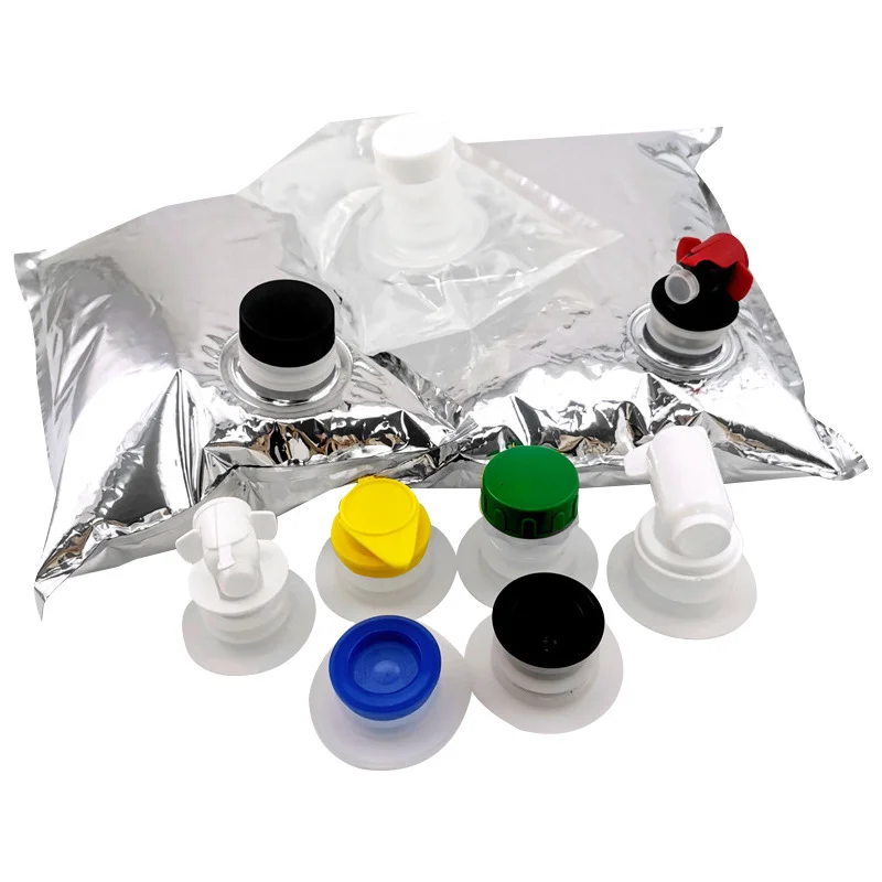 1L/3L/5L/10L/20L/220L Packaging Spout Bag with Valve Coffee Wine Cola Water liquid Packaging