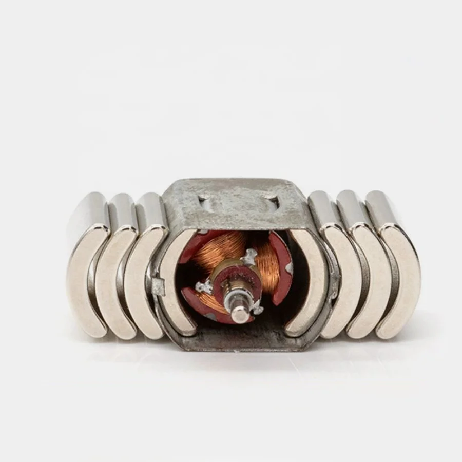 Source manufacturer directly supply super strong arc magnet N35-N52 SH permanent magnet generator