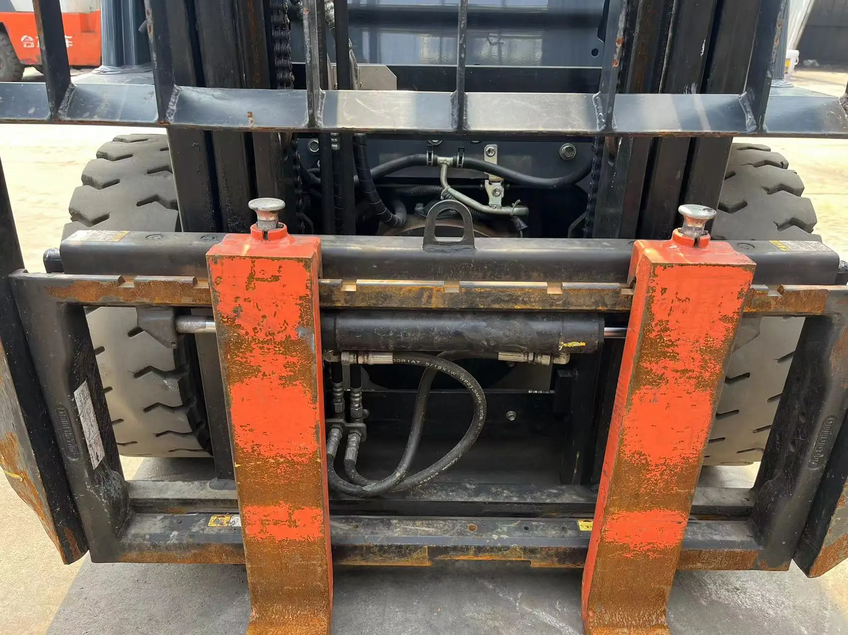 High quality Japan imported machinery Toyota small 1.8 ton 2 ton forklift well maintained