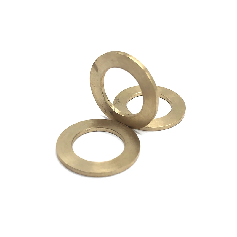 BRONZE WASHER OF 48 MM INTERNAL DIAMETER AND 53 MM round washer Brass Copper Large Flat Plain Washers