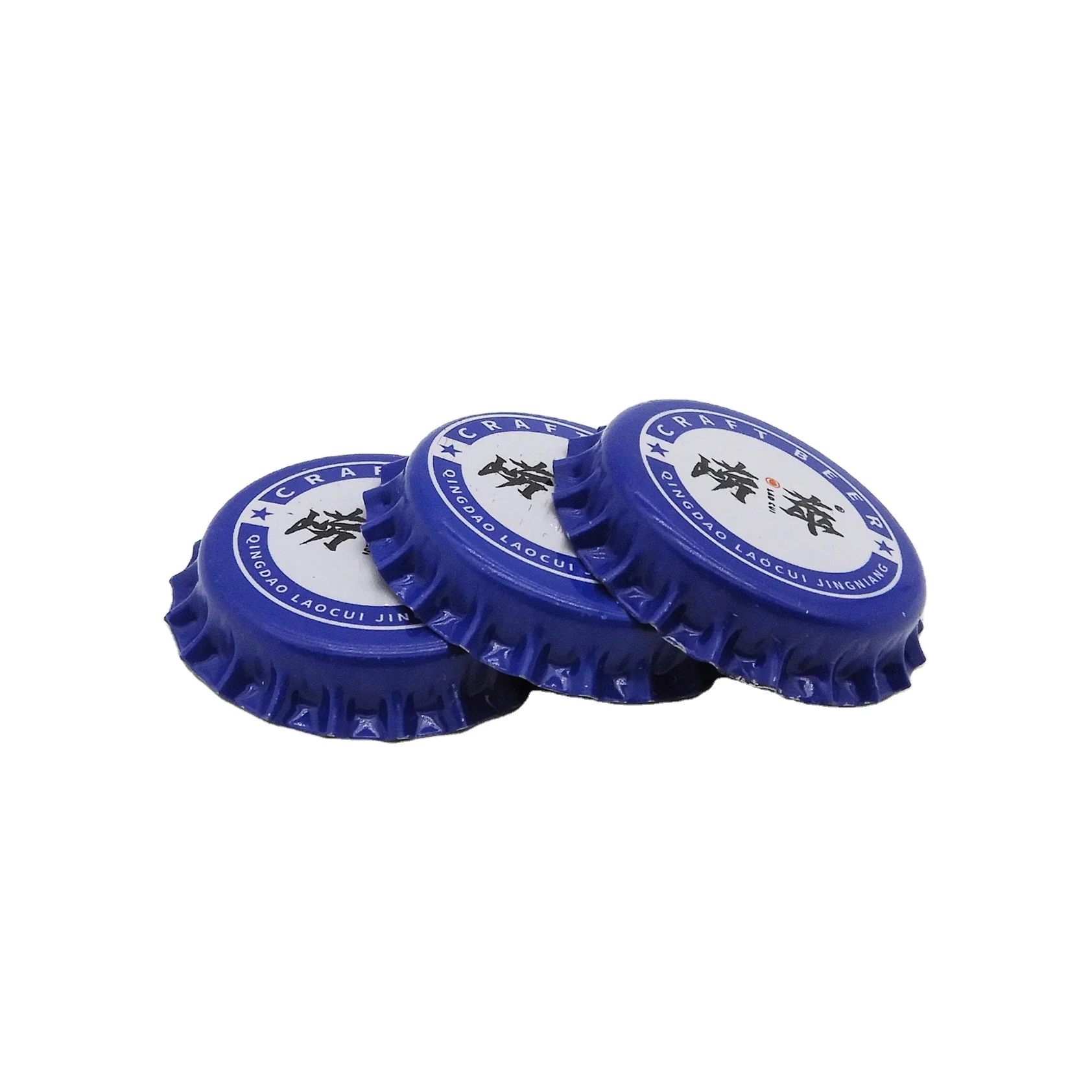 Free Sample Metal Soda Bottle Lid Crown Caps 26mm Beer Bottle Crown Cap