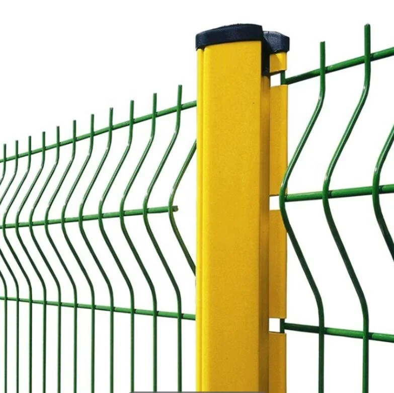 Good Service Hot Dip Galvanized Iron Wire Mesh 3D Fence Panel Fencing