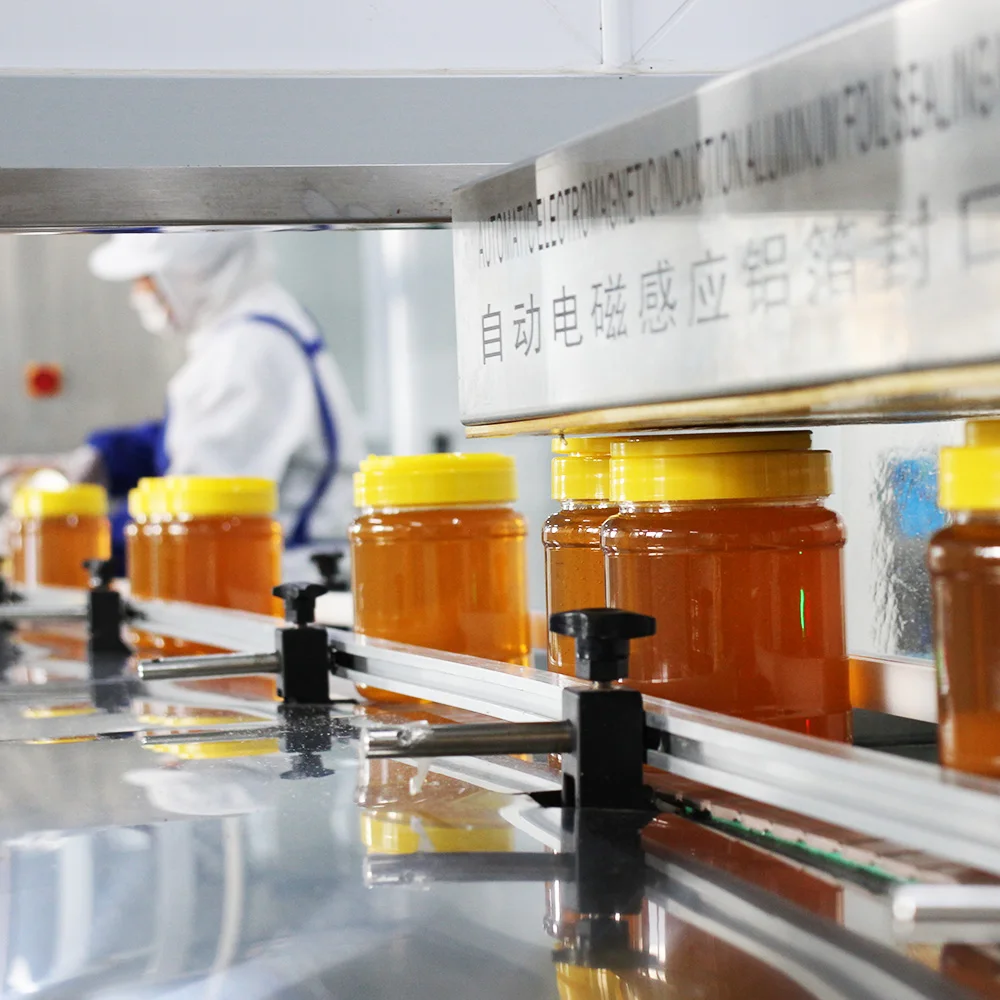 Rape Flower Honey OEM 100% Pure Honey Bee Products Factory