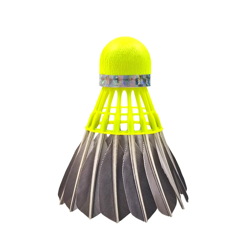 Dmantis New Arrival  Badminton Shuttlecock Model K66 3in1 Shuttlecock Stable and Durable Goose Feather Ball