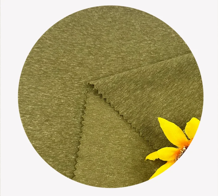 Comfortable 44%Bamboo 26%Hemp 18%Cotton 12%Spandex fabric for sale