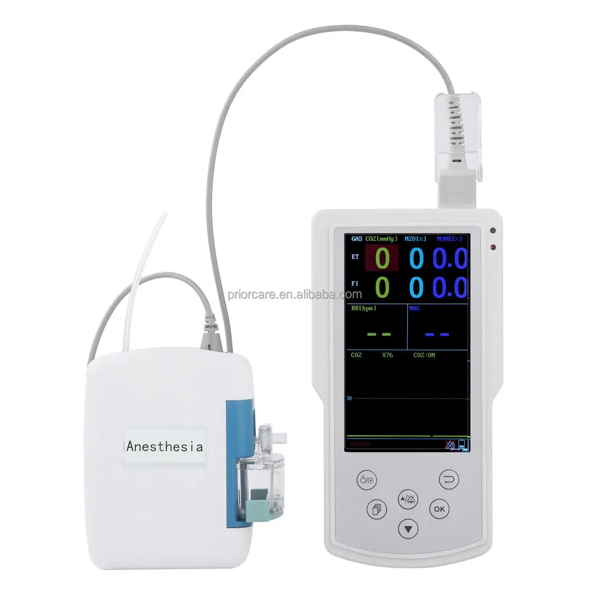 Handheld Anesthesia & Veterinary Gas Analyzer: MG1000 for Medical Sensor Applications