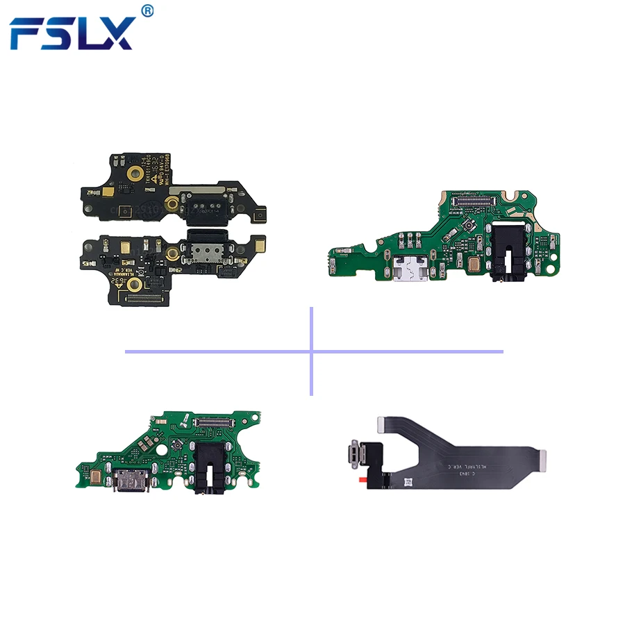 100% Original Charging Port Board Flex Cable Connector For Huawei Mate 9 Mate10 Lite/Nova 2i/Honor 9i Mate20 Lite Mate20 Pro