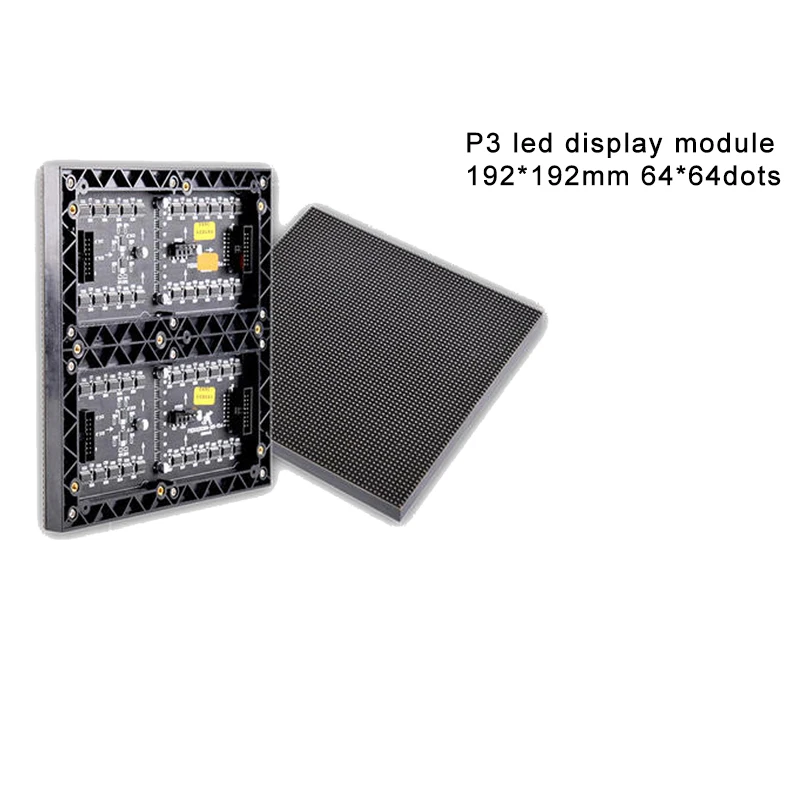 high precision  2121 smd indoor p3 led module