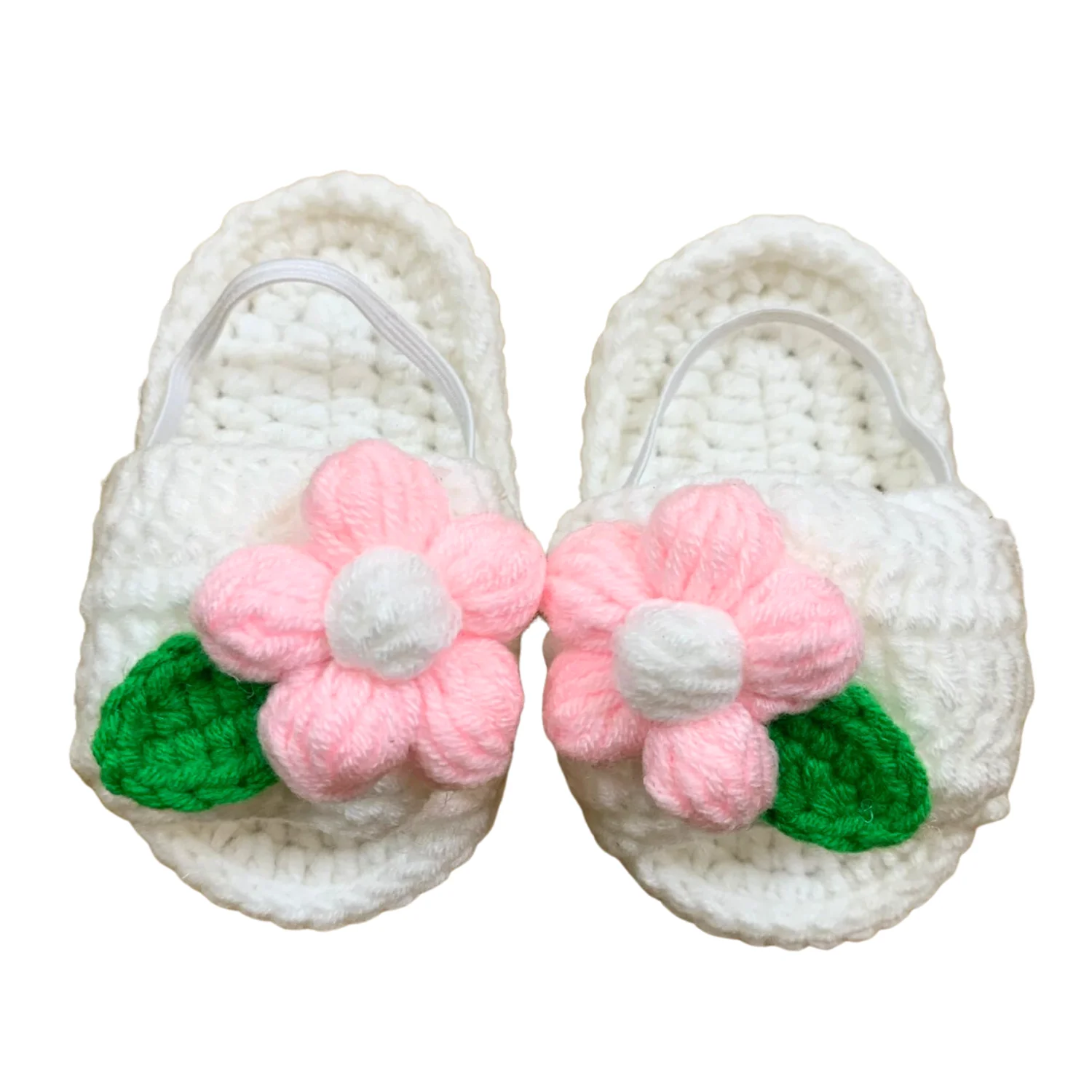 Manufacturer Whosale Newborn Hot Selling Baby Shoes Sandal For Kids Girl Wool Soft Comfortable Cotton Walking Crochet Vietnam