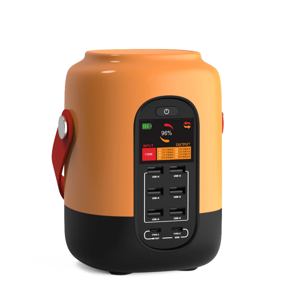 Custom Outdoor Camping Mobile Phone And Computer Charging Mobile Power Supply Ternary Lithium Waterproof Portable Power Station