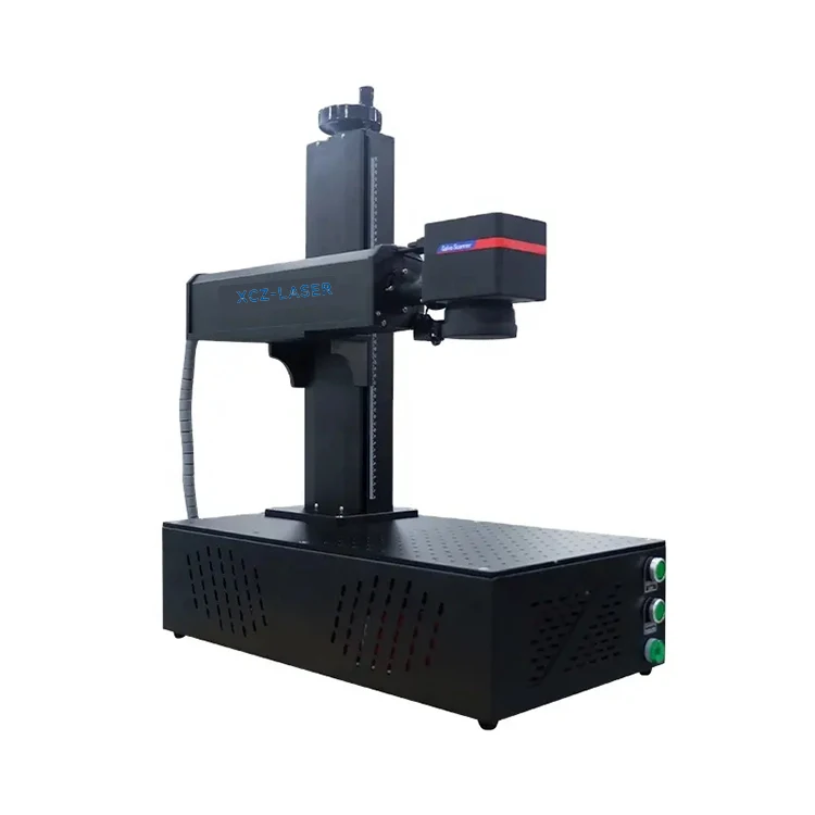 50w Portable Fiber Laser Marking Machine Mini Fiber Laser Marker 30w Portable Small Fiber Laser Marking Machine