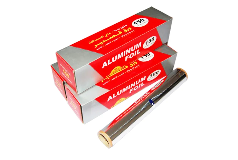 1100 1060 Double Zero Aluminum/Aluminium Foil for Food Flexible Packaging