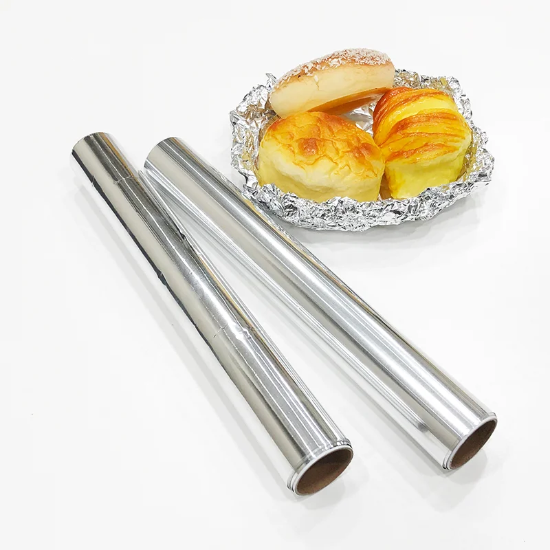 Soft temper 8011 food grade aluminum foil roll manufacture price