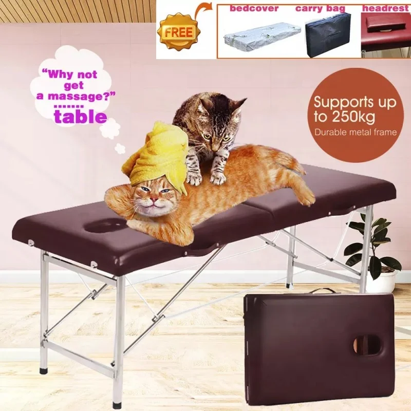 Price concessions professional folding massage bed thai massage bed