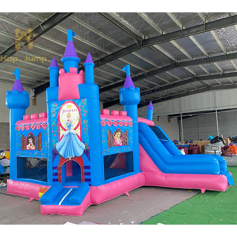 Рекламный надувной батут для детей