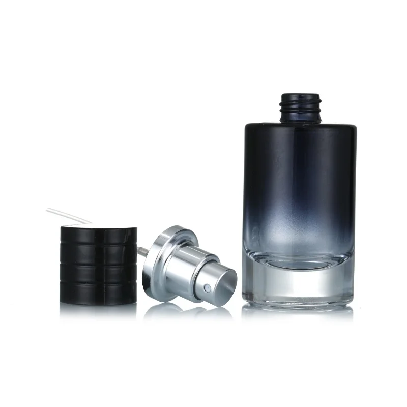 Luxury Arabic Parfume Bottles Hot Sale Luxury Perfume Spray Bottle Glass Parfum 50ml Glass Set Body