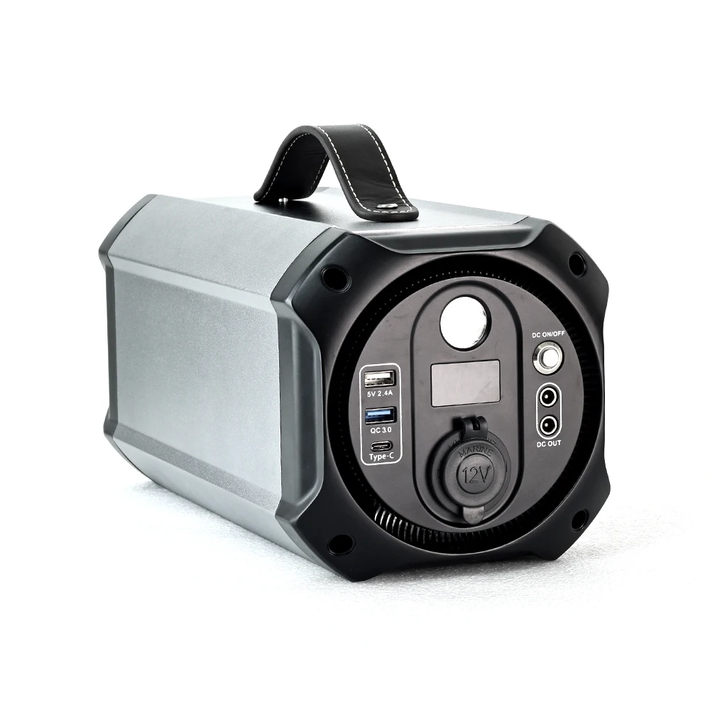 Delieshen Energy Storage Power Portable Power Station Backup Battery 300W/500W/1000W Inverter generator