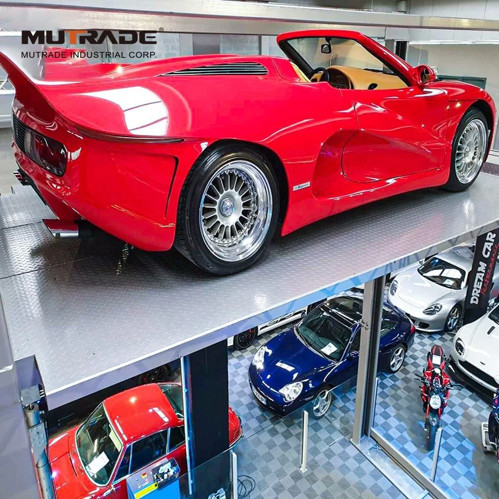 High Quality Hydraulic car lift platform four post Car Elevator for car parking