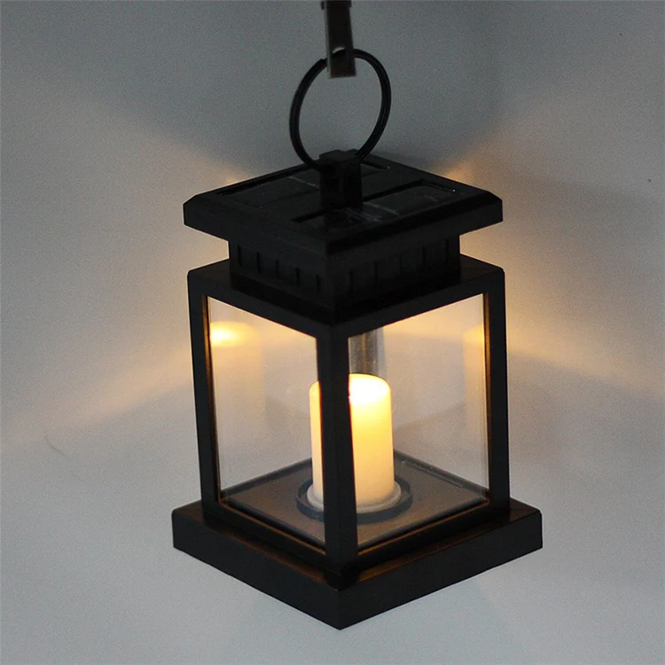 2 in 1 Function Hot selling Safety Solar LED Tomb Lantern Light Grave Candle Lamp