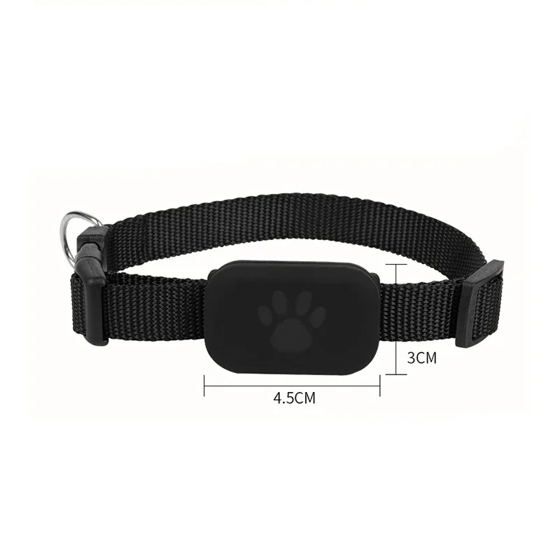 2023 Find My Smart Tracking Location Airtag Pet Necklace Dog Cat Air Tag GPS Tracker Collar For Apple