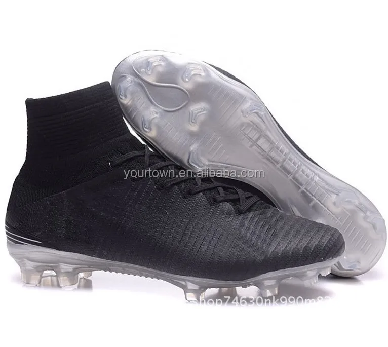 
steel spike soccer shoes football boots, men soccer cleats Men, outdoor cr7 Football shoes 