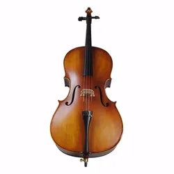High end solid wood handmade cello best cost-performance 4/4 cello with full set of ebony accessories good price cello