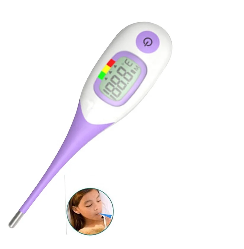 Домашний медицинский электронный цифровой термометр для тела с большим ЖК-дисплеем