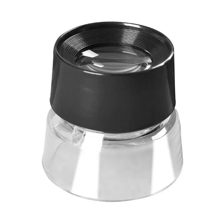 Hot-selling mini portable reading discriminating cylinder magnifying glass