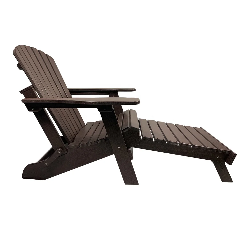 
Patio recycled Plastic Wood Adirondack Chairs for Outdoor 