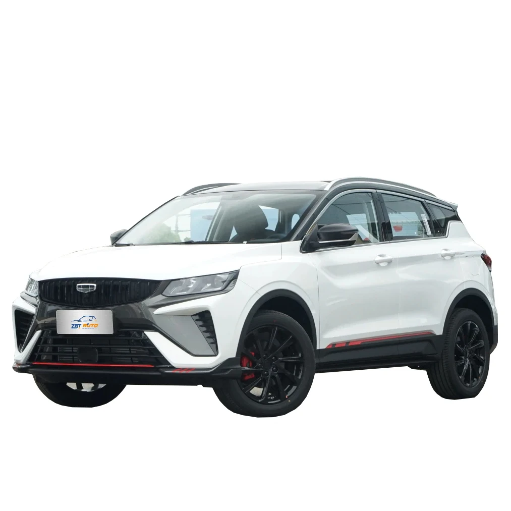 Geely Coolray Binyue SUV Подержанный автомобиль бензиновый топливный бензин внедорожник произведенный в Китае лучший за деньги 2023