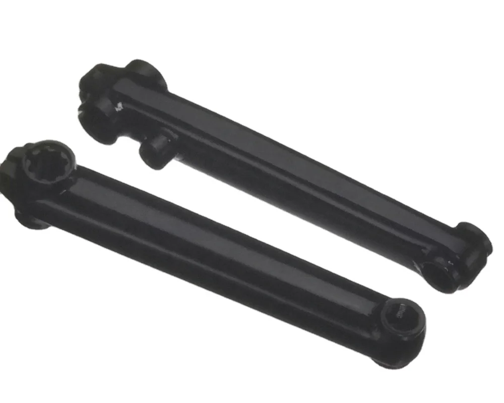 Three pieces Cr-Mo tubular crank arm with one-pinch bolt, square shape arm