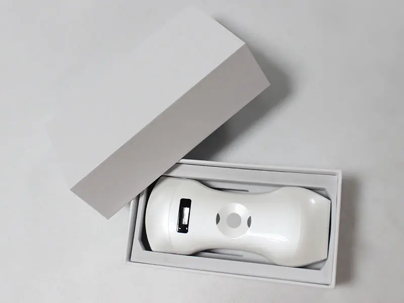 Беспроводной пальмовый двойной ультразвуковой зонд 192E