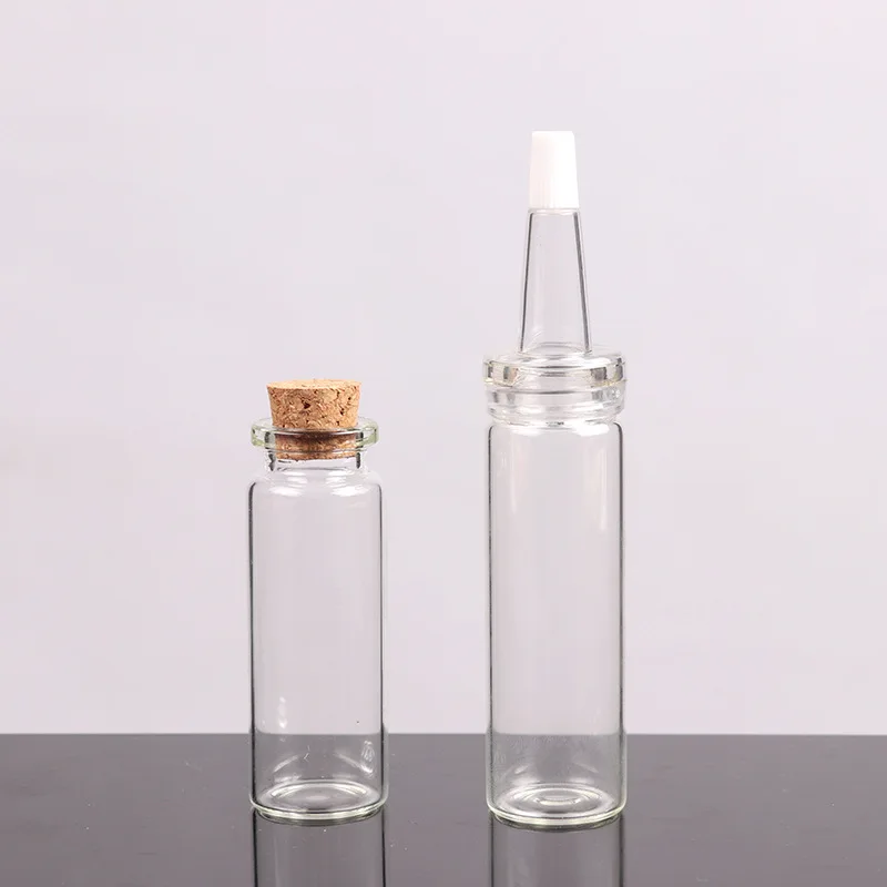 100ml mini Glass Vials large test tube With Cork Stopper 47mm Bottle Diameter