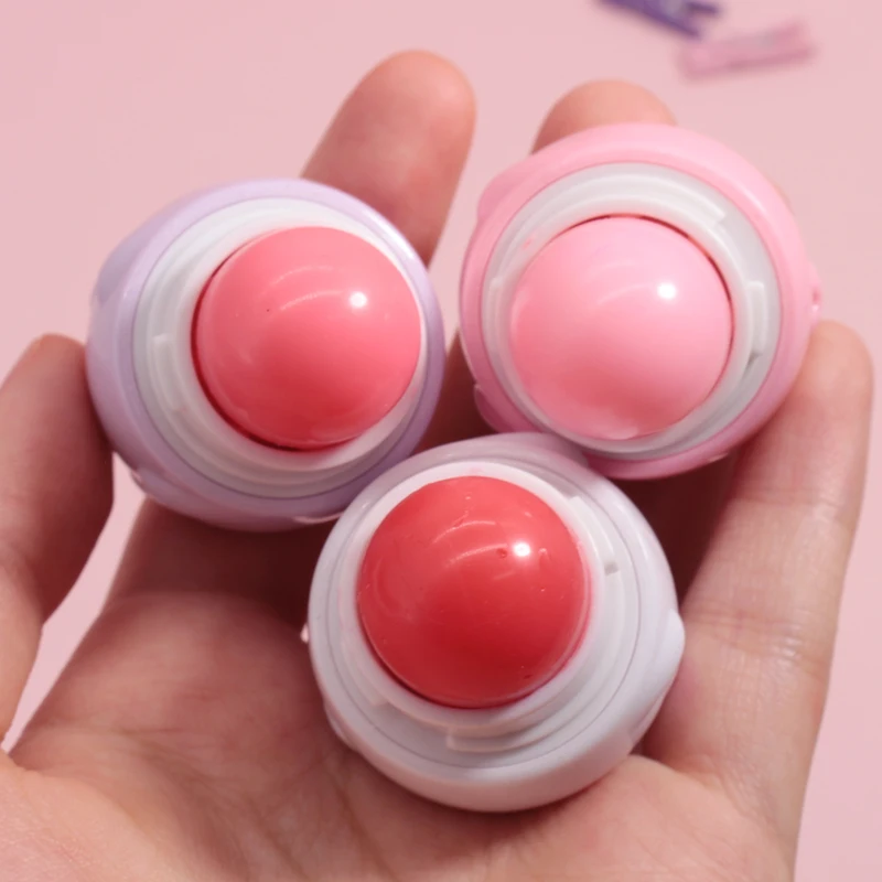 Custom Logo Hot Selling Organic Cute Lip Care Waterproof Long Lasting High Pigment Moisturizing Color Changing Plumper Lip Balm