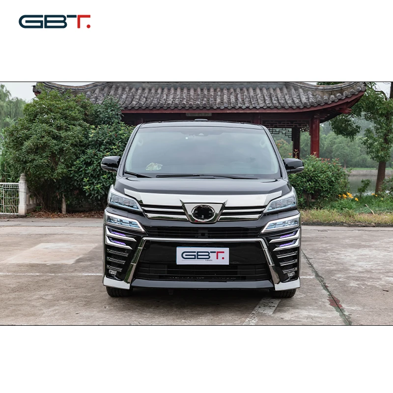 GBT Plastic facelift conversion parts body kit for toyota Vellfire 2019/Vellfire 30 series upgrade to modellista
