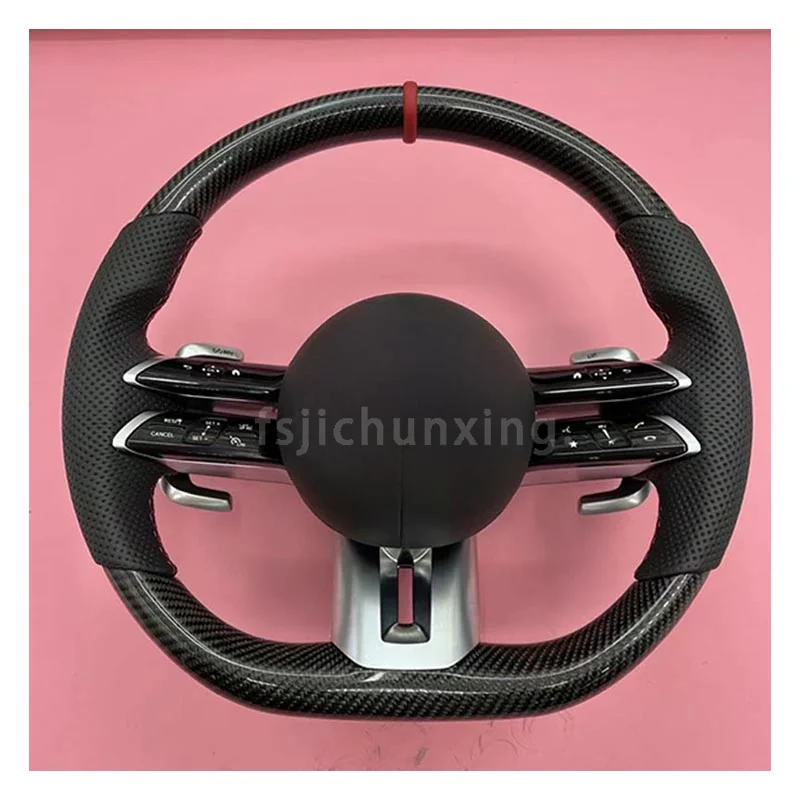 Crystal Steering Wheel For Mercedes Benz A45 W204 W205 W124 W221 W166 C300 E Class C350 CLAS550 W203