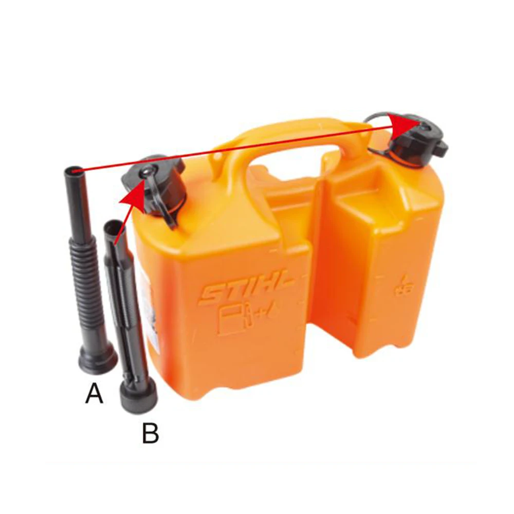 Wholesale Plastic 5L Gasoline Gas Petrol Oil Fuel Mixing Bottle