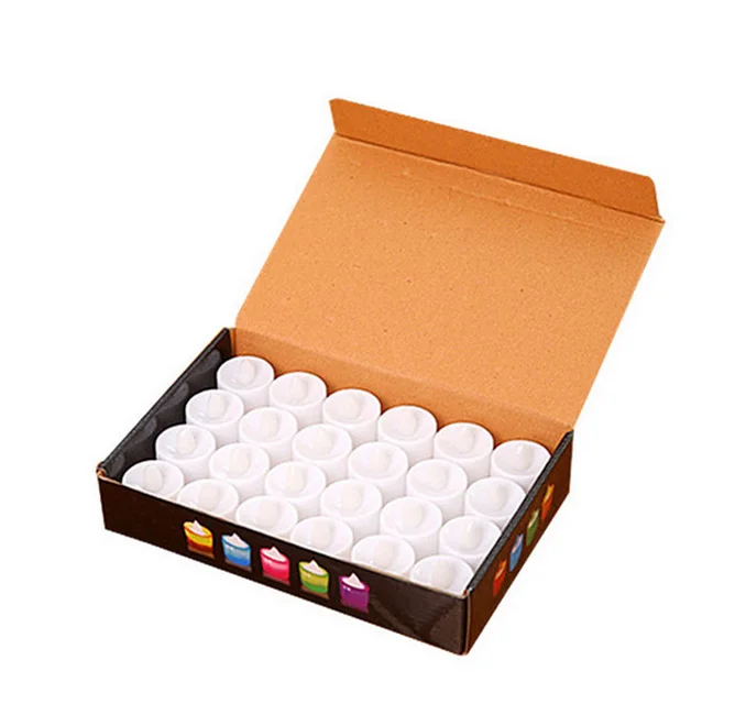 Cheap party supplies colorful naturally flickering realistic birthday led candles lights