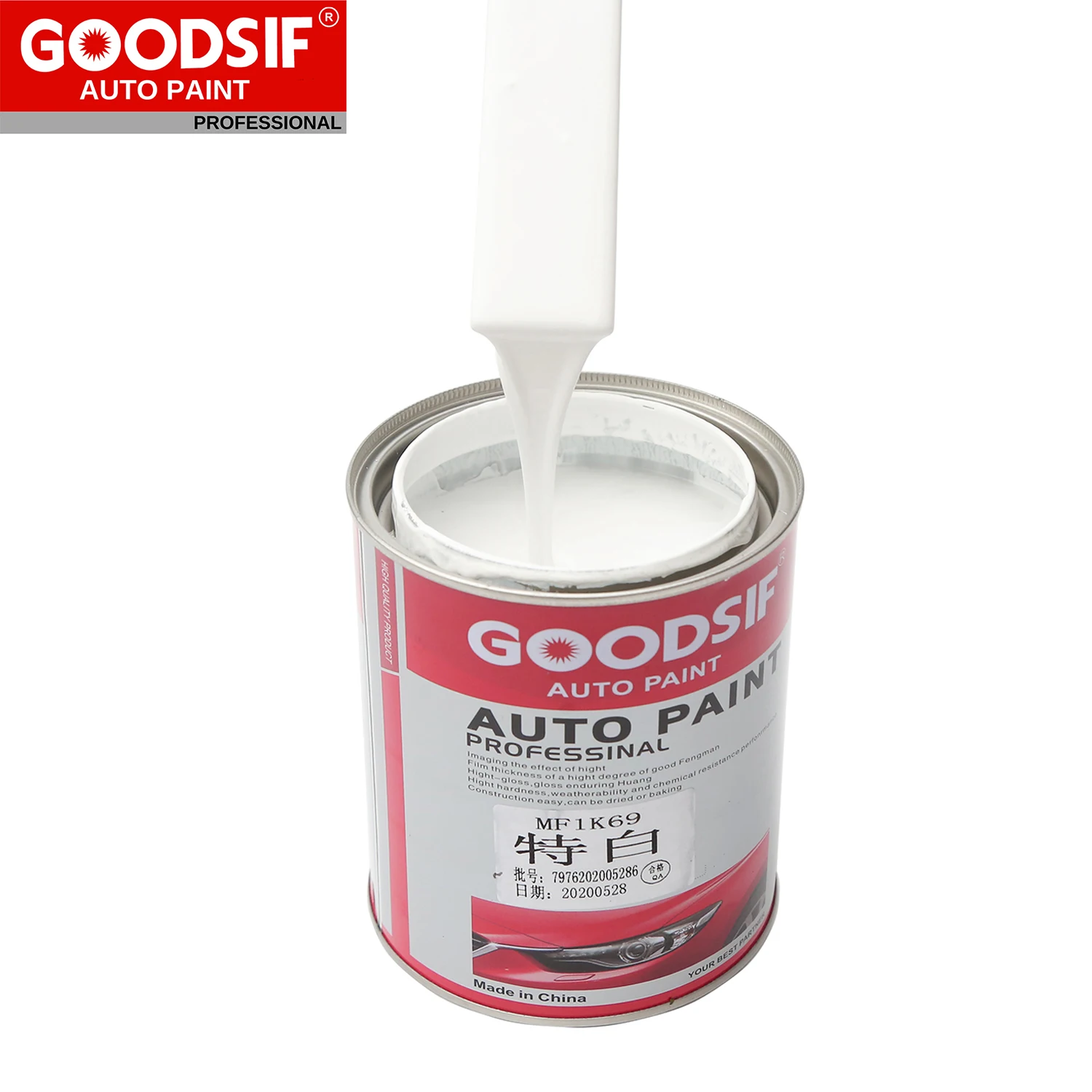 China Carpaint Manufacturer High Quality Mix Toner Aut Bobody Repair Primer Automotive Paint