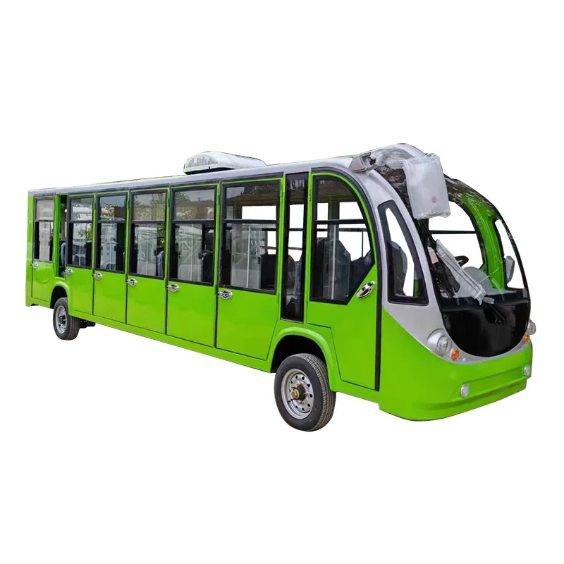 Chinese manufacturer New Model 23 Seat Sightseeing Bus Sightseeing Bus sightseeing bus Patrol