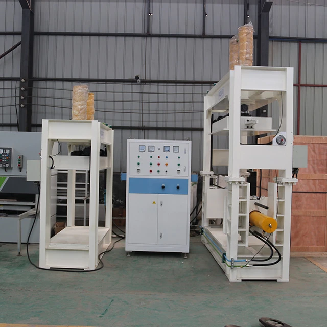 Saga HF curved plywood press for furniture of fast gluing