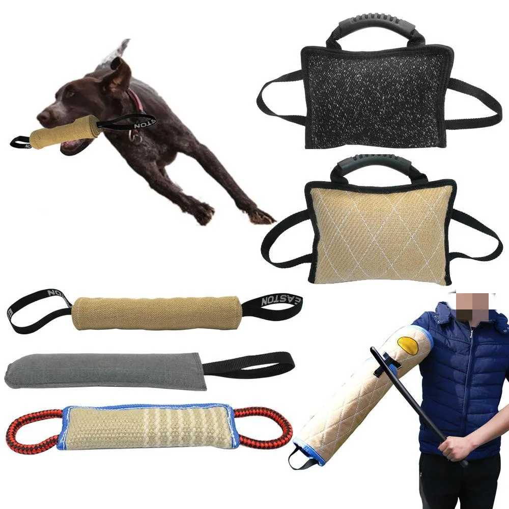K9 Canine Pet Training Toy Indestructible Out Door Dog Tug Toys Dog Training Dummy For Large Dogs
