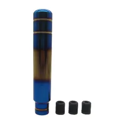 18cm 13cm 9cm Burnt Blue  Universal Non-slip Gear Shift Stick Knob Aluminum Alloy Shifter Knob Gear Shift