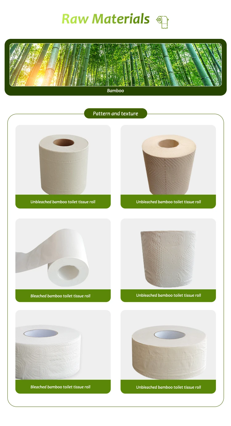 Oem Biodegradable Bathroom Coreless Big Pulp Toilet Paper