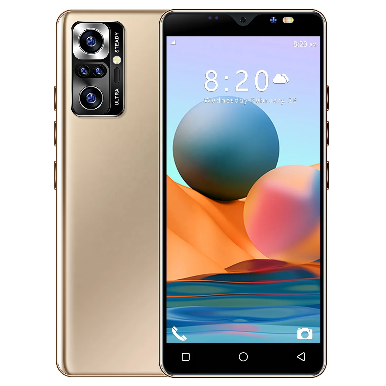  Новинка 2021 лидер продаж Оригинальный разблокированный смартфон Note10 Pro + на базе Android 10 4 Гб 64 ГБ 3G 4G 5G OEM Мобильные телефоны с