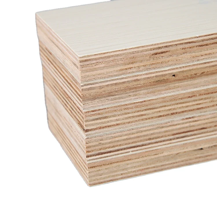 Plywood, poplar, 5-25mm paint free ecological board can be customized for the whole house. The veneer size can be customized for