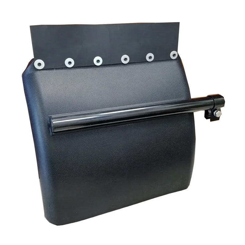 Universal pickup truck parts black plastic quarter fenders