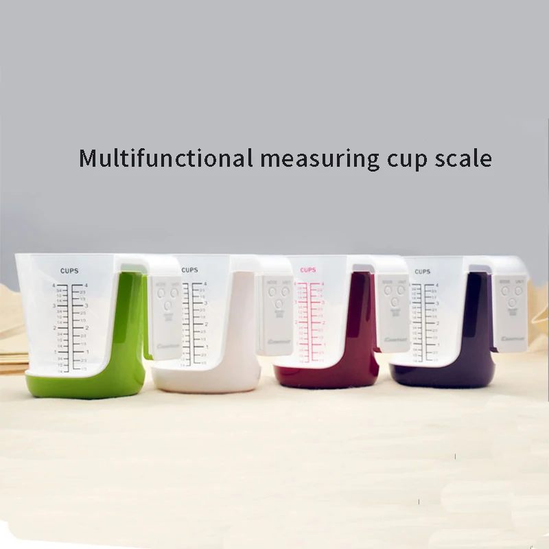 Hot Sale & High Quality Electronic Weighing Scale Digital Measuring Cup
