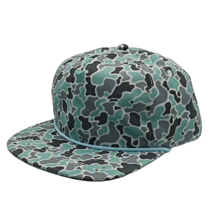 Hat Camo Cotton Custom Camouflage Unisex Picture Logo Style Time Color Sport Cap and Hat