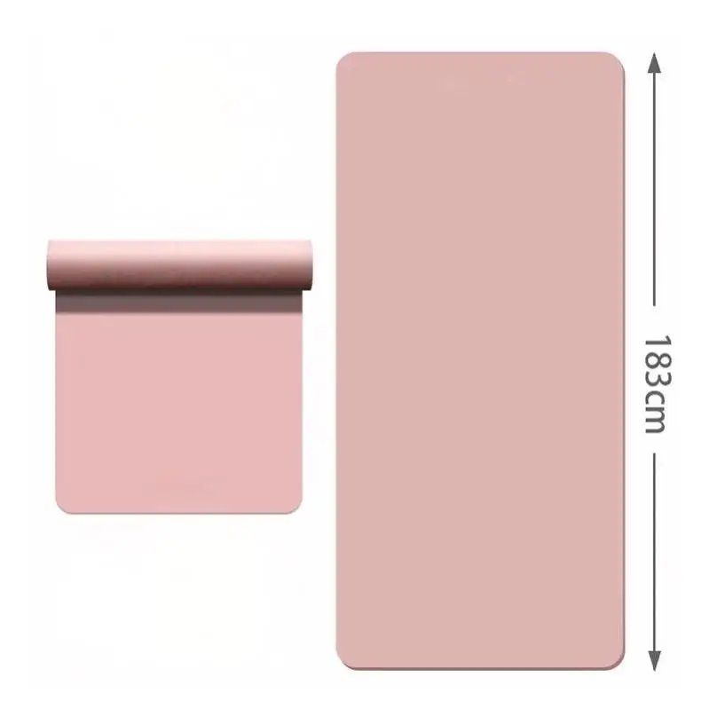 Competitive Price custom tpe yoga mat high quality 6/8mm eco franti-fatigue yoga exercise matt TPE Yoga Mat